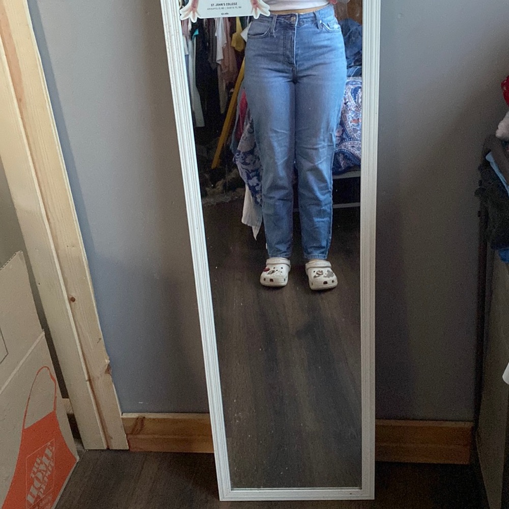 forever 21 straight leg jeans